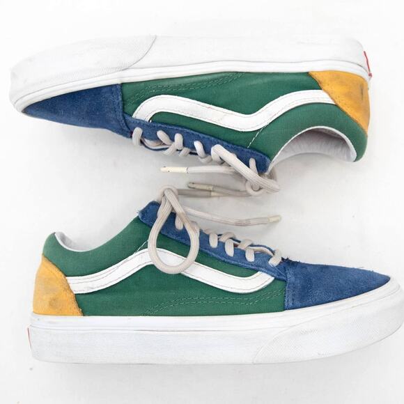 Vans Yacht Club Old Skool Sk8 Lo Color Block Sneakers Size Men's 4.5 Women's 6 - Picture 6 of 10